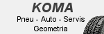 Oliver Mas�r, KOMA - servis automobilov