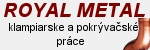 Royal Metal, spol. s r.o. - stresne systemy, klampiarske prace